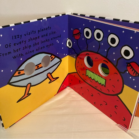 Alien Al Funny Faces Board Book Roger Priddy 2006 Touch & Feel, Lights, Sound - Picture 7 of 11